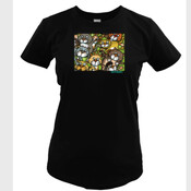 CAT CROWD-1-Womens-dark colour version