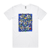 ASTRONAUTS AND STARS-Mens